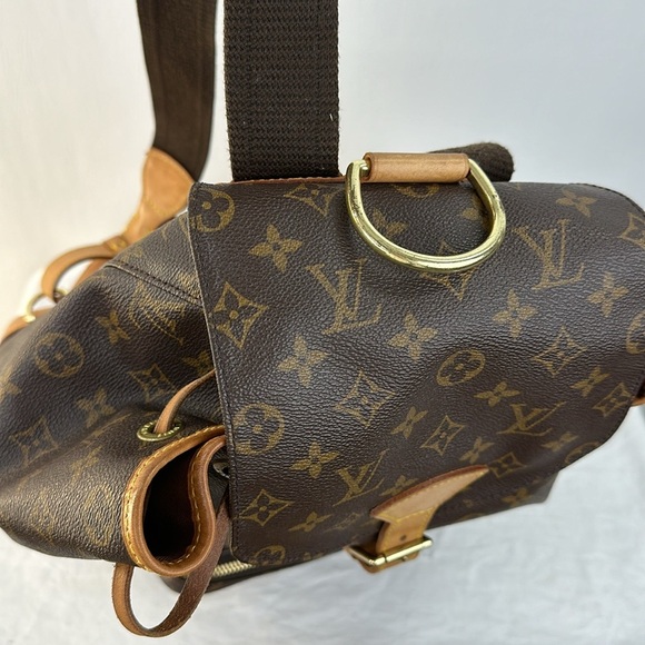 Authentic Vintage Louis Vuitton Backpack - Picture 12 of 15